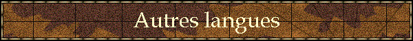 Autres langues