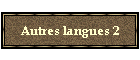 Autres langues 2
