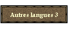 Autres langues 3