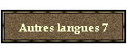 Autres langues 7