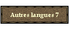 Autres langues 7