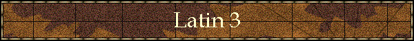 Latin 3