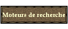Moteurs de recherche
